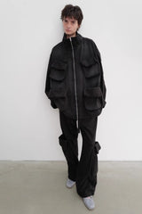 OPEN YY Washed Rolled Cargo Pants