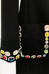 Slade Long Sleeve Rhinestone Embellished Dress | Dress In Beauty