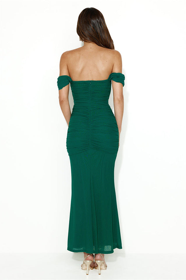 Your Brilliancre Mesh Maxi Dress | Dress In Beauty
