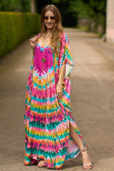 Tie Dye Cover Up Dress (11 Colors) | Dress In Beauty