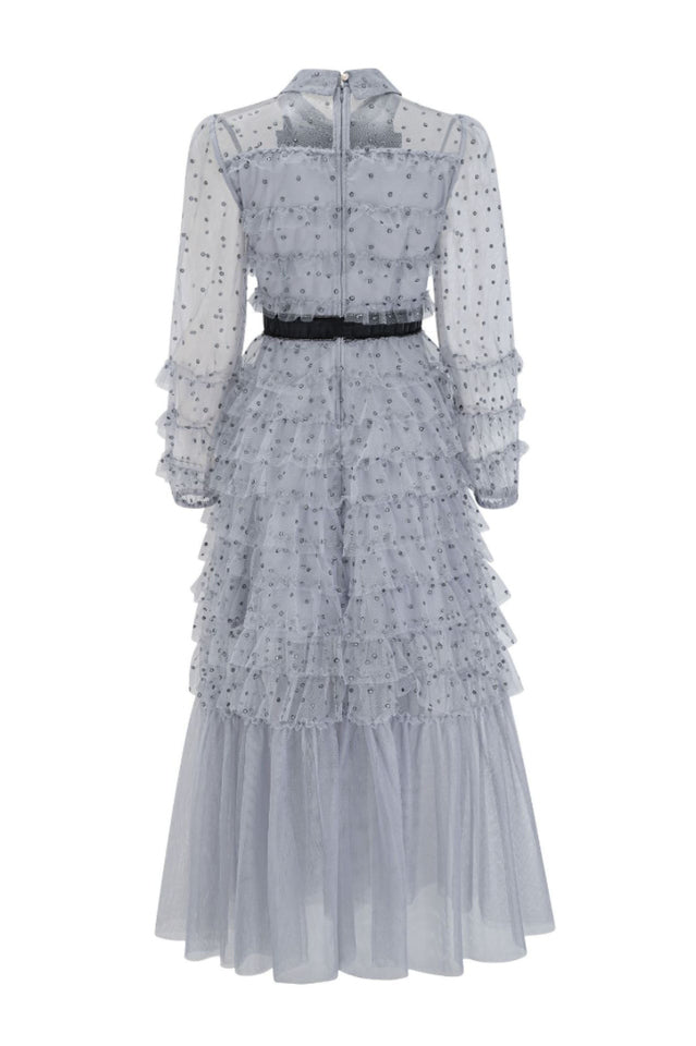 Maddison Polka Dot Maxi Dress | Dress In Beauty