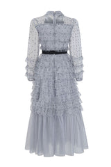 Maddison Polka Dot Maxi Dress | Dress In Beauty