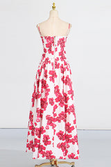 Violette Bubble Hem Maxi Dress