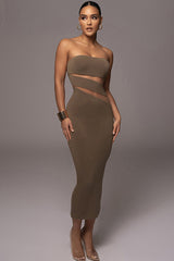 Unpredictable Midi Dress | Dress In Beauty