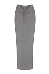 Soft Lounge Ruched Long Skirt | Dress In Beauty