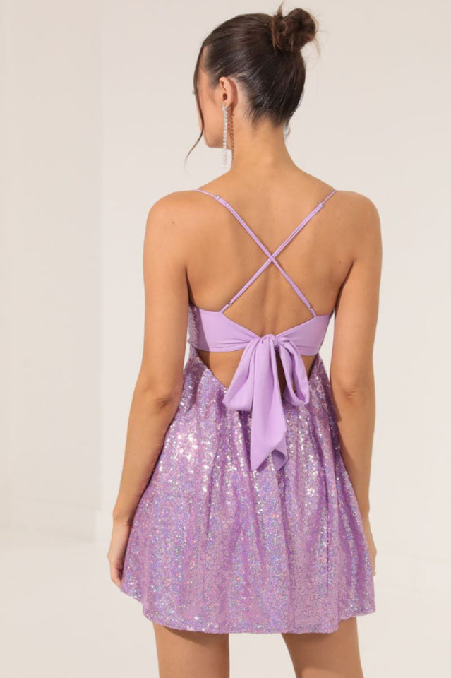 Nicki Sequin Dress | Dress In Beauty
