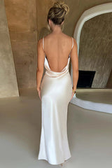 KAYLE Satin Cami Dress