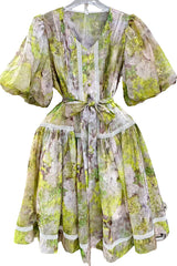 Tama Floral Print Mini Dress
