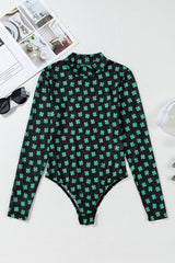 Lush Clover Mesh Bodysuit