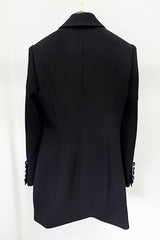 Kallie Sequin Embellished Blazer Mini Dress | Dress In Beauty