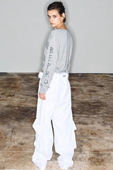 OPEN YY Rolled Waist Cargo Pants