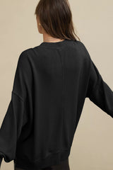 Hamptons Cotton Blend Pullover Sweater
