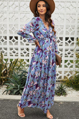Abstract Art Tiered Maxi Dress | Dress In Beauty