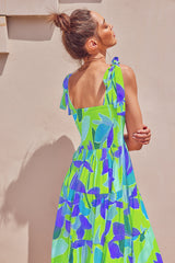 Jaclyn Smocked Maxi Dress | Dress In Beauty