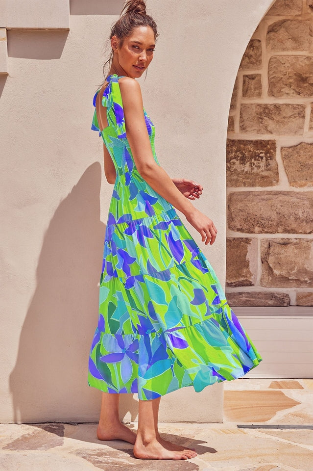 Jaclyn Smocked Maxi Dress | Dress In Beauty