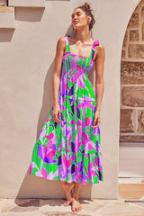 Jaclyn Smocked Maxi Dress | Dress In Beauty