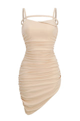 Ruby Ruched Ponte De Roma Dress | Dress In Beauty