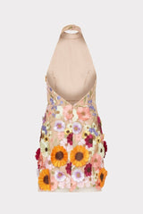 Hariet 3D Floral Embroidered Dress | Dress In Beauty