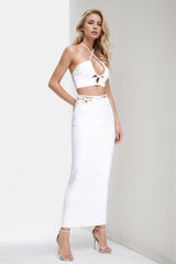 Kaitlyn Halter Maxi Dress | Dress In Beauty