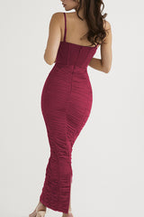 Lilian Corset Midi Dress | Dress In Beauty