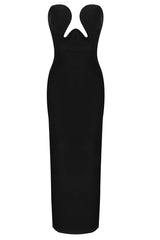 Selin Strapless Bodycon Bandage Dress | Dress In Beauty