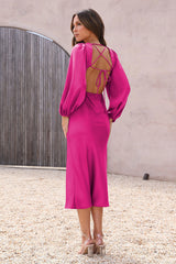 Wren Long Sleeve Twist Maxi Dress | Dress In Beauty