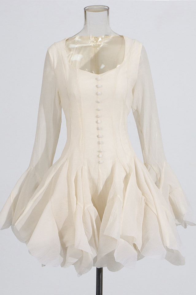 Miranda Asymmetric Hem Mini Dress | Dress In Beauty