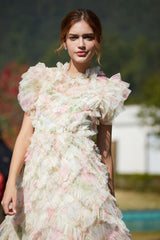 Maxine Floral Embroidery Sleeveless Maxi Dress | Dress In Beauty
