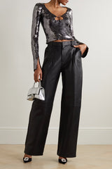 Solaris Sequined Top | Dress In Beauty