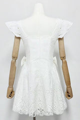 Giglio Broderie Anglais Mini Dress