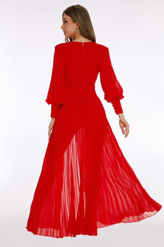 True Destiny Red Maxi Dress | Dress In Beauty