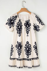 Vacation Bohemian Mini Dress