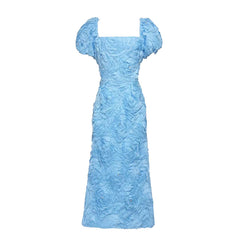 Molly Floral Applique Midi Dress | Dress In Beauty