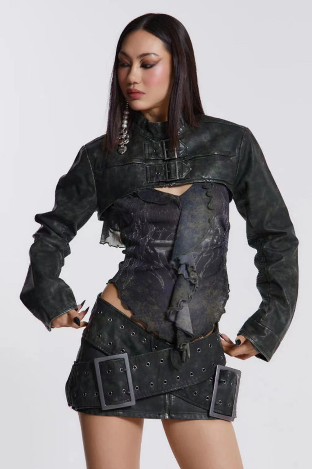 Denim Assassin Micro Mini Skirt | Dress In Beauty