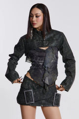 Denim Assassin Micro Mini Skirt | Dress In Beauty