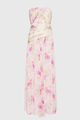 Pintil Strapless Gown