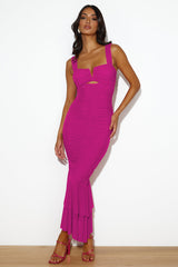 Nadia Ruched Fishtail Maxi Dress | Dress In Beauty