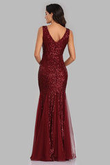 Adeline Sparkly Sequin Fishtail Gown | Dress In Beauty