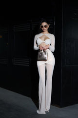 Aethwy Draped Two Piece Jumpsuit | Dress In Beauty