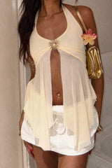 MUSERA Halter Top