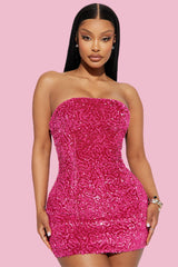 Kara Sequin Mini Dress | Dress In Beauty