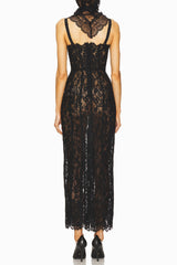Helsa Lace Skirt