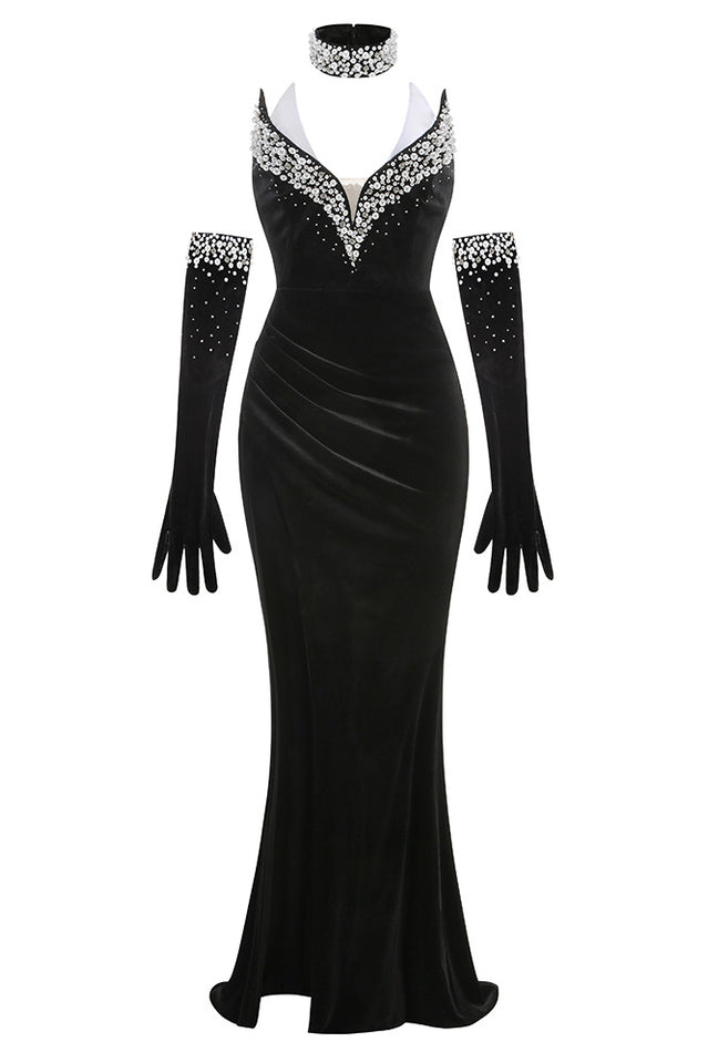 Dylan Elegant Off-Shoulder Evening Dress | Dress In Beauty