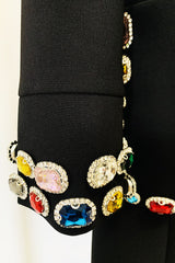 Slade Long Sleeve Rhinestone Embellished Dress | Dress In Beauty