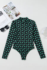 Lush Clover Mesh Bodysuit