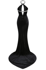 Jessica Halter Neck Cut Out Maxi Dress | Dress In Beauty