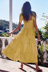 Katie Smocked Maxi Dress | Dress In Beauty