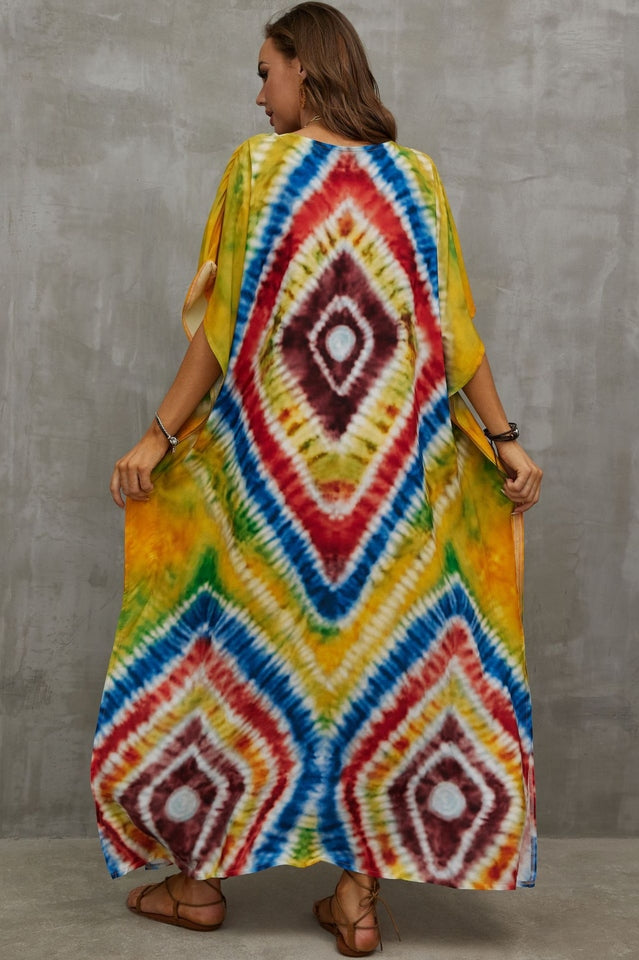 Tie Dye Cover Up Dress (19 Colors) | Dress In Beauty
