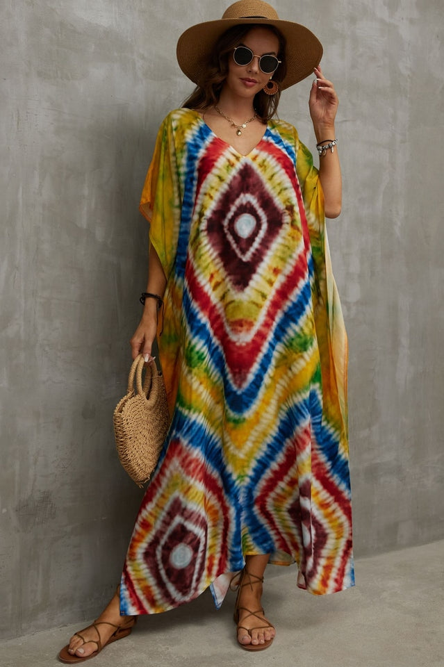 Tie Dye Cover Up Dress (19 Colors) | Dress In Beauty