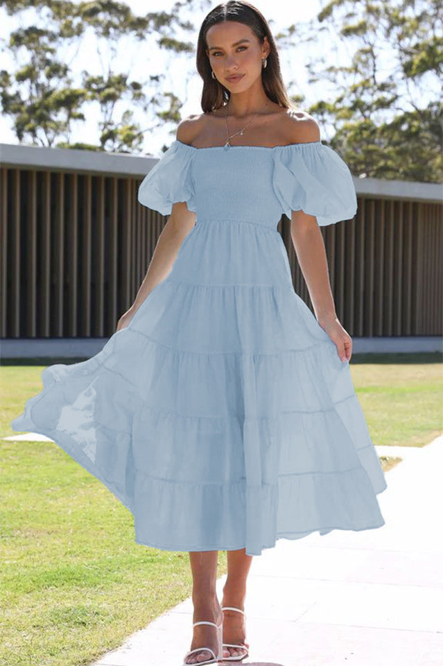 Anne Tiered Dress | Dress In Beauty